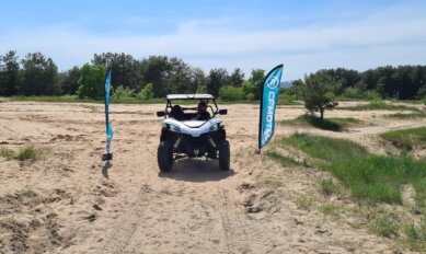 2021.05.14 – тест драйв першого ZFORCE 1000 Sport від CFMOTO в Україні!